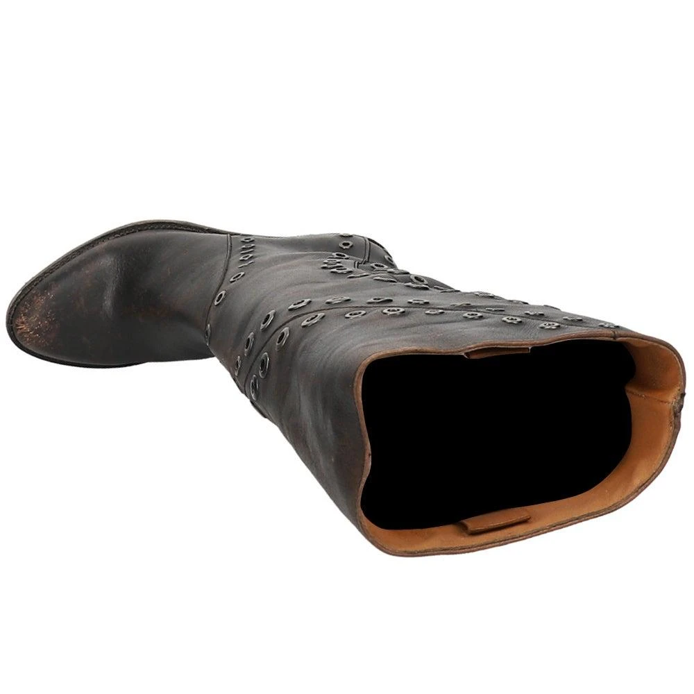商品Frye|Mustang Grommet Tall Pull On Boots,价格¥1351,第4张图片详细描述
