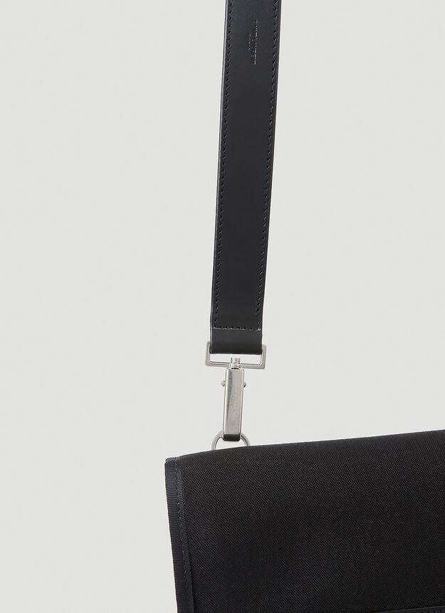 商品Yves Saint Laurent|City Flap Crossbody Pouch in Black,价格¥7317,第7张图片详细描述