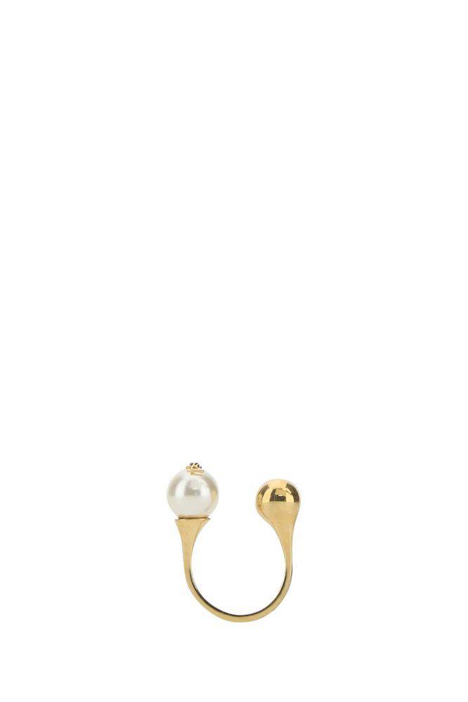 商品Yves Saint Laurent|Saint Laurent Logo Plaque Ring,价格¥2025,第1张图片