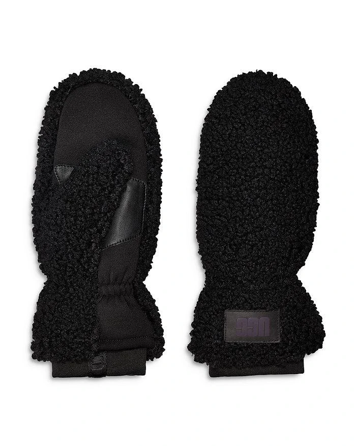 商品UGG|Sherpa Faux Fur Mittens,价格¥487,第2张图片详细描述