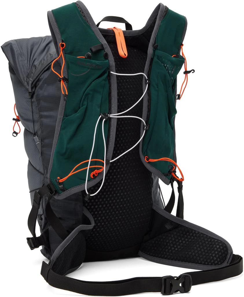 商品GR10K|Gray & Green Salomon Edition XA 35 Vassal Backpack,价格¥1067,第3张图片详细描述