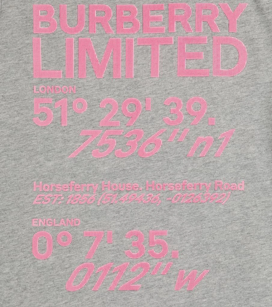 商品Burberry|Logo棉质T恤,价格¥1654,第3张图片详细描述