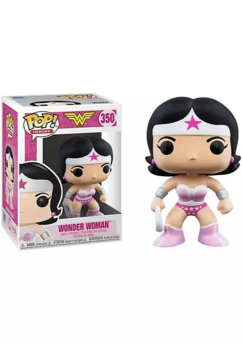 商品Funko|Funko Pop Dc Heroes Breast Cancer Awareness   Wonder Woman 350 49989,价格¥90,第1张图片