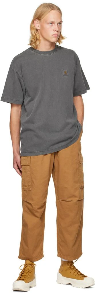 商品Carhartt WIP|Gray Vista T-Shirt,价格¥363,第4张图片详细描述