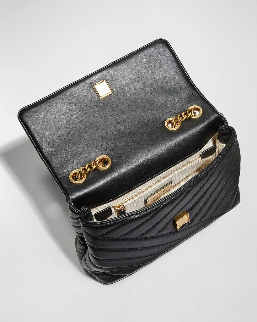 商品Tory Burch|Kira Chevron Small Covertible Shoulder Bag,价格¥4223,第5张图片详细描述