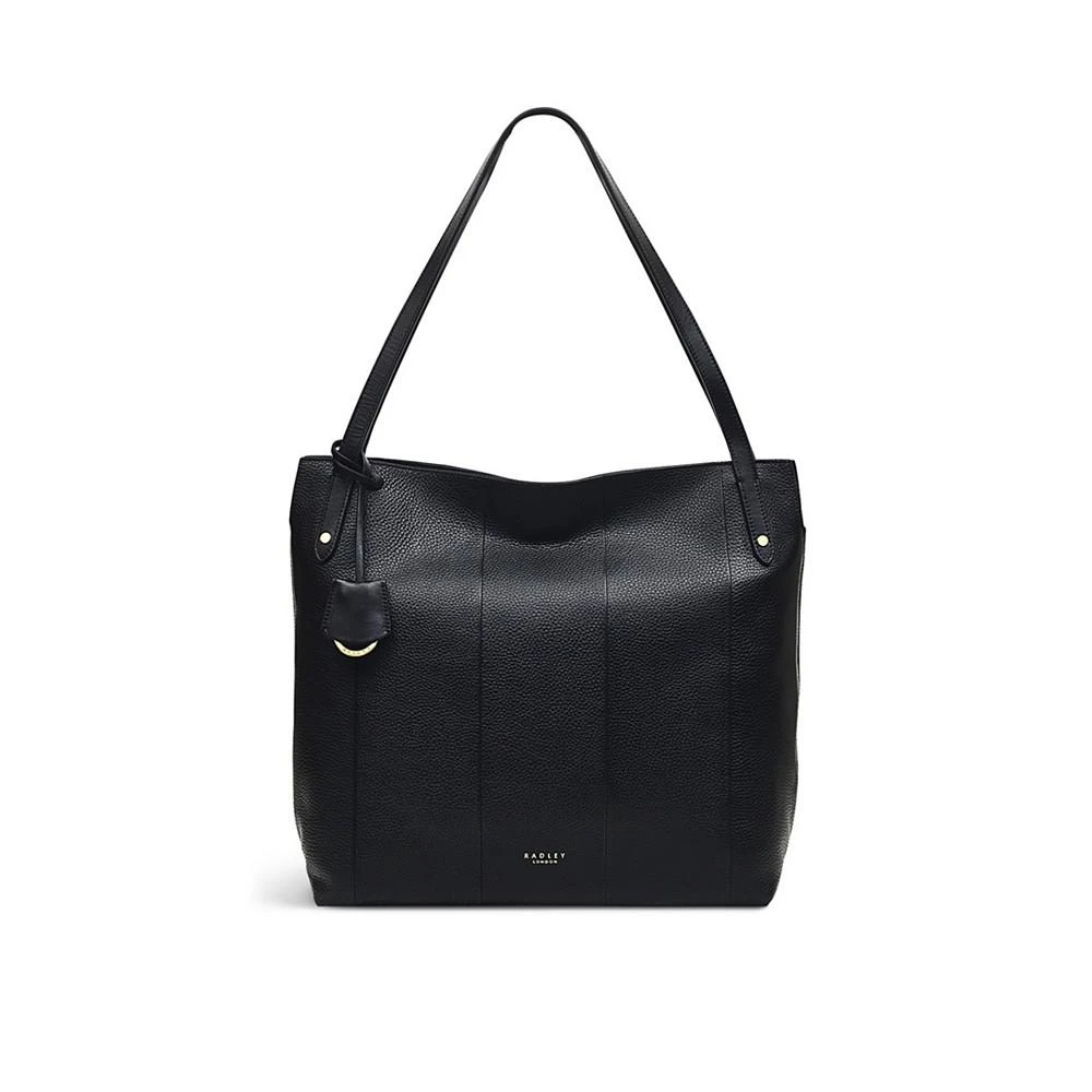 商品Radley|Women's Eaton Mews Large Leather Ziptop Tote Bag,价格¥1189,第1张图片