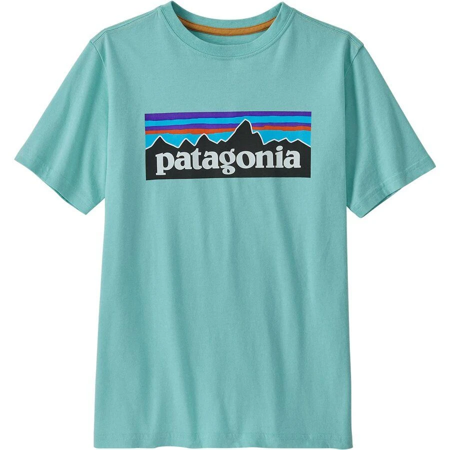 商品Patagonia|P-6 Logo T-Shirt - Kids',价格¥134,第1张图片