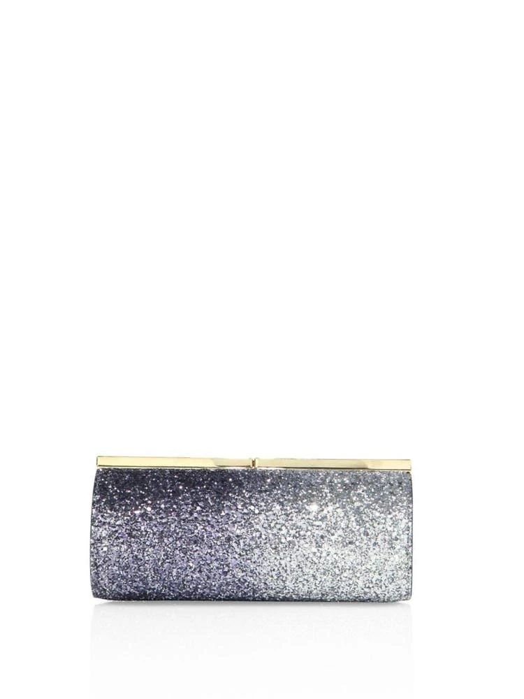 商品Jimmy Choo|Trinket Coarse Glitter Clutch,价格¥4029,第1张图片