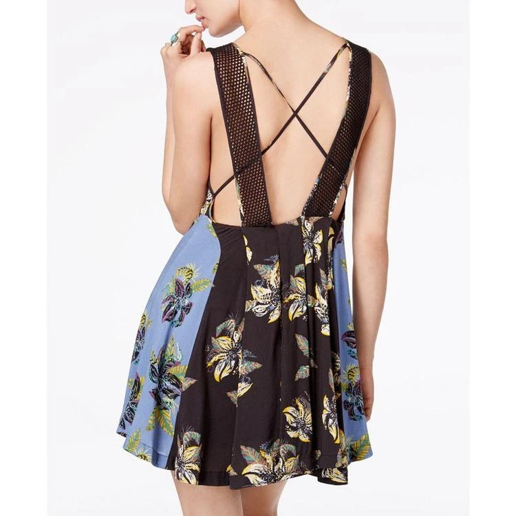 商品Free People|Thought It Was A Dream Printed Mini Dress,价格¥187,第3张图片详细描述