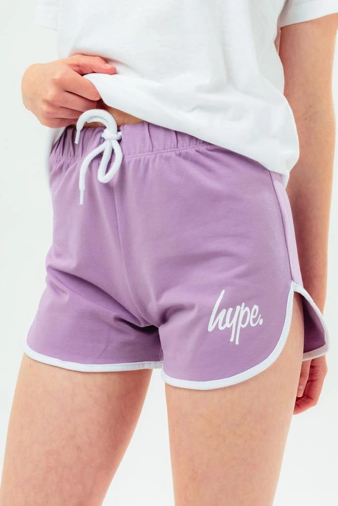 商品HYPE GIRLS|HYPE LILAC GIRLS RUNNER SHORTS,价格¥56,第1张图片