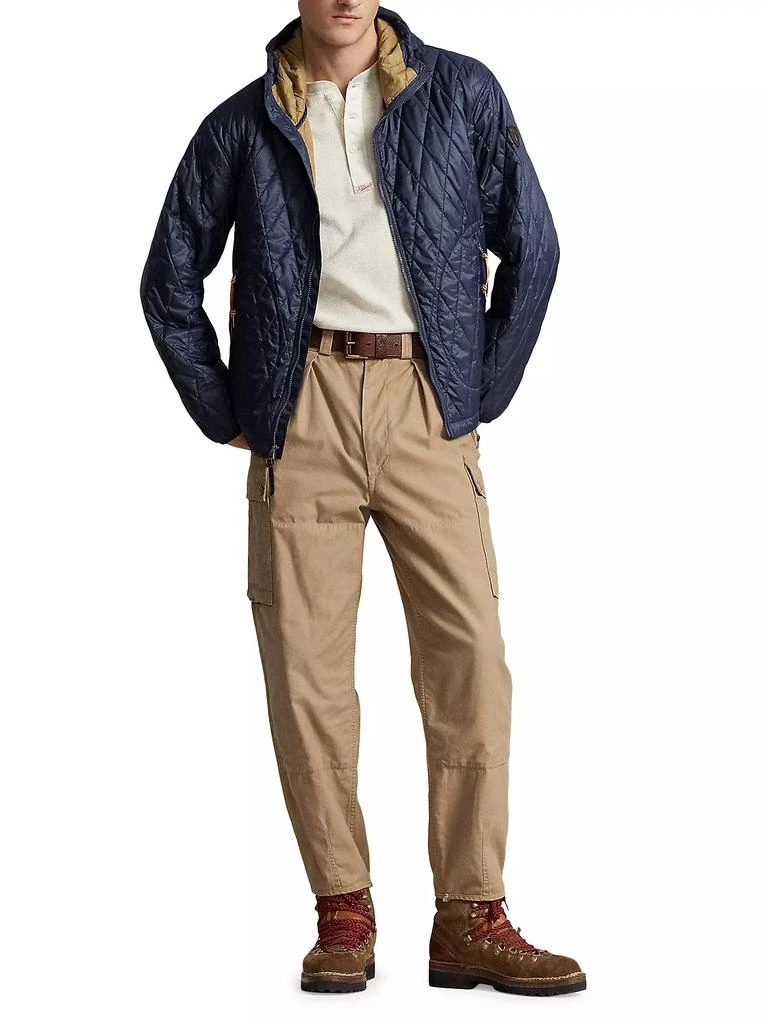 商品Ralph Lauren|Holborn Quilted Hooded Jacket,价格¥1827,第2张图片详细描述