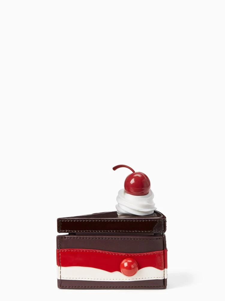 商品Kate Spade|ma chérie 3D樱桃蛋糕零钱包,价格¥670,第4张图片详细描述