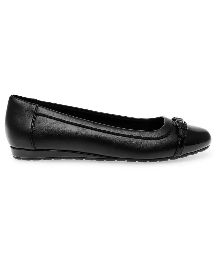 商品Anne Klein|Women's Georgia Cap Toe Ballet Flats,价格¥293,第2张图片详细描述