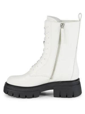 商品Ash|Liana Leather Combat Boots,价格¥487,第4张图片详细描述