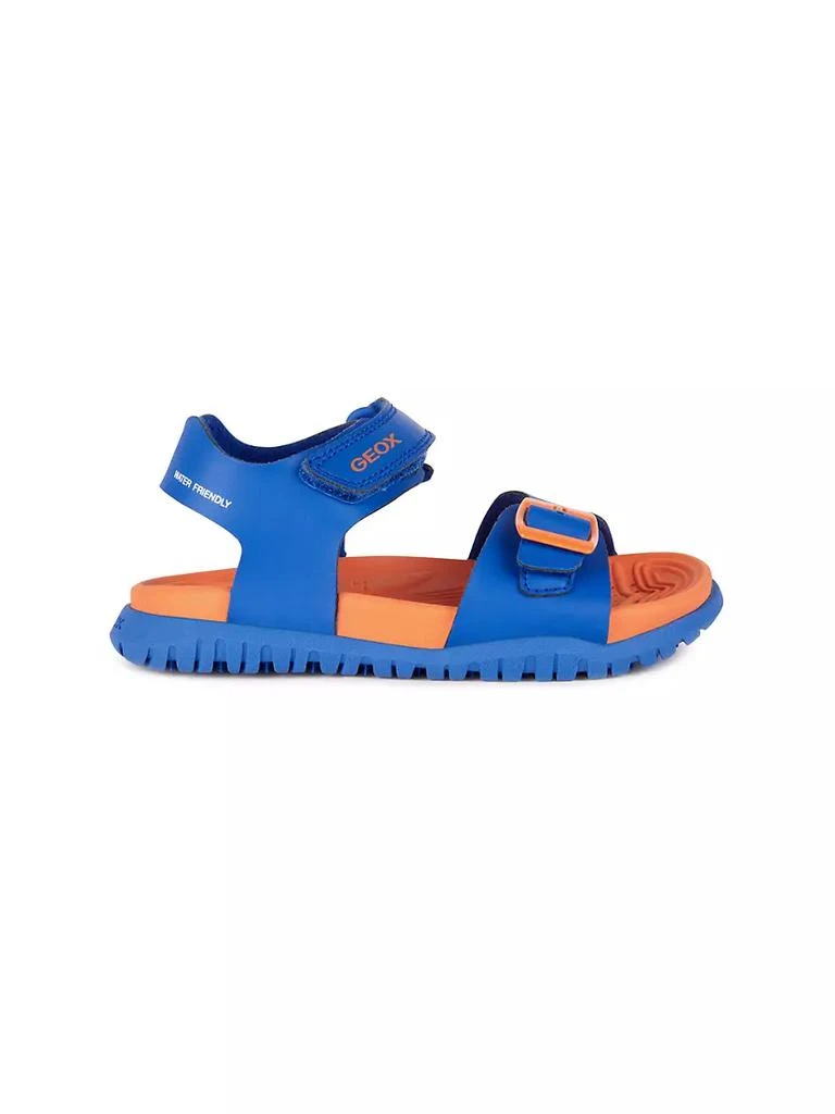 商品Geox|Little Boy's &amp; Boy's Fommiex Sandals,价格¥448,第3张图片详细描述