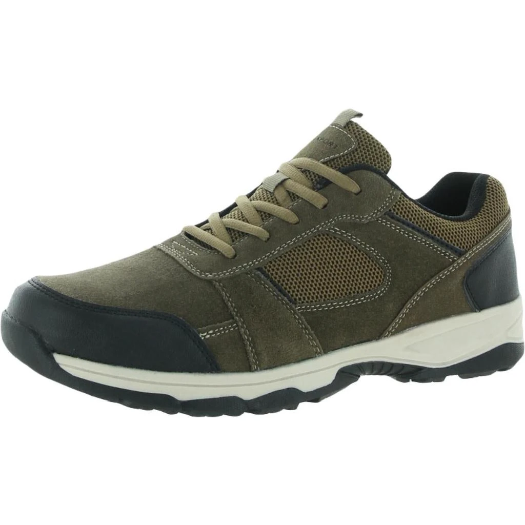 商品Rockport|Rockport Dickinson Men's Mixed Media Cushioned Lace-Up Walking Shoes,价格¥192,第1张图片