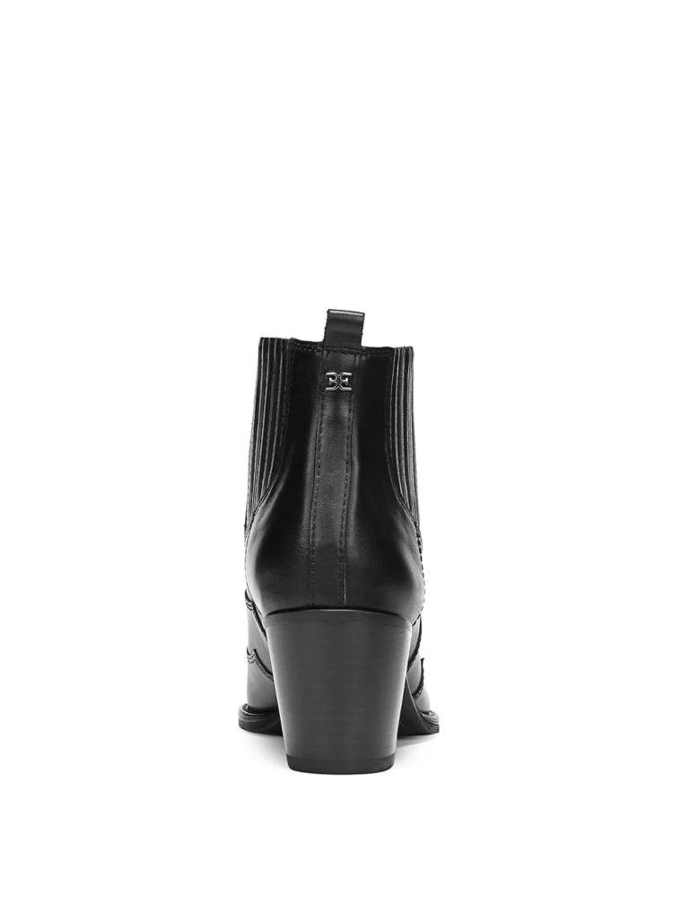 商品Sam Edelman|Winona Western Leather Ankle Boots,价格¥484,第2张图片详细描述