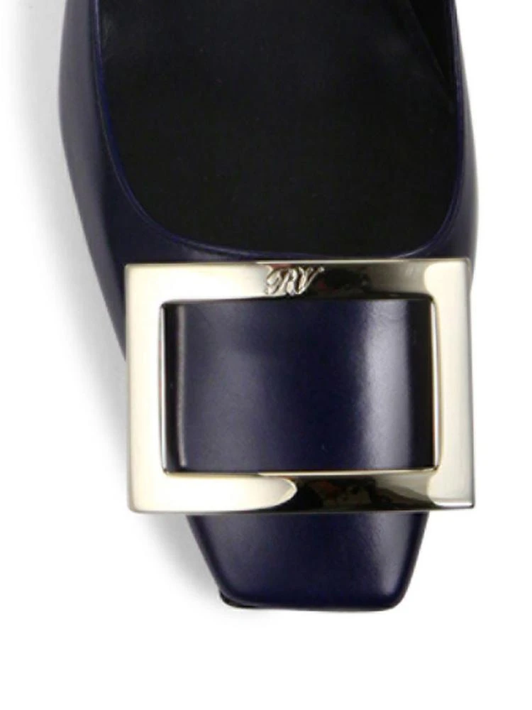 商品Roger Vivier|Trompette 方扣高跟鞋,价格¥5194,第3张图片详细描述