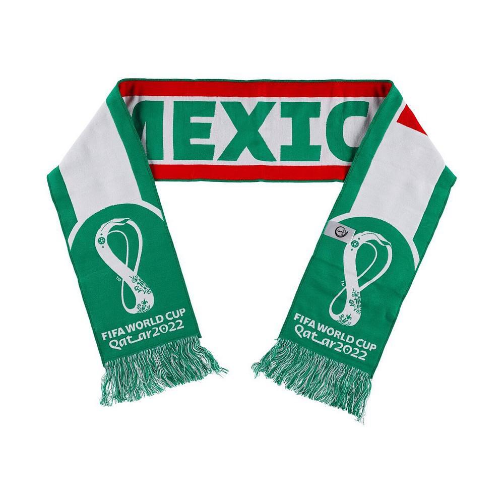 商品Ruffneck Scarves|Men's and Women's Mexico National Team 2022 FIFA World Cup Qatar Scarf,价格¥258,第4张图片详细描述