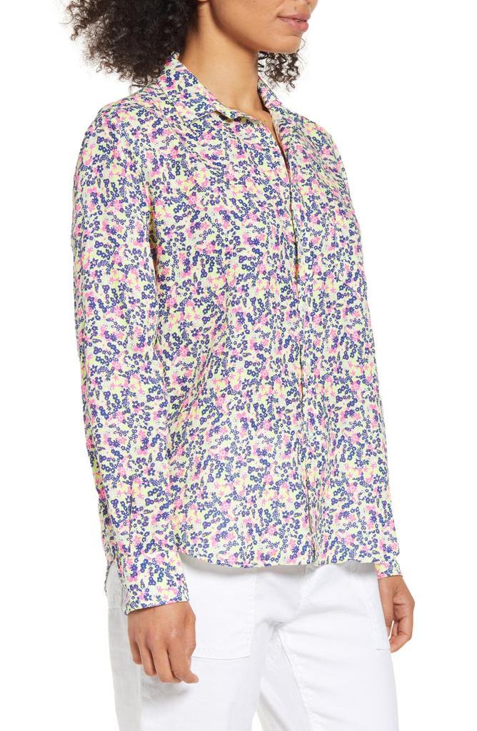 商品Frank & Eileen|Eileen Floral Print Button-Up Shirt,价格¥691,第5张图片详细描述