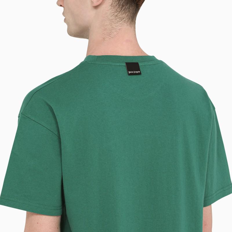 Green PXP Palm patch t-shirt商品第6张图片规格展示