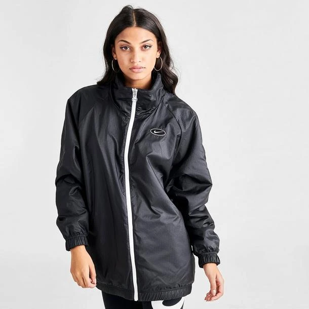 商品NIKE|Women's Nike Sportswear Swoosh Sherpa Reversible Jacket 鞋,价格¥633,第5张图片详细描述