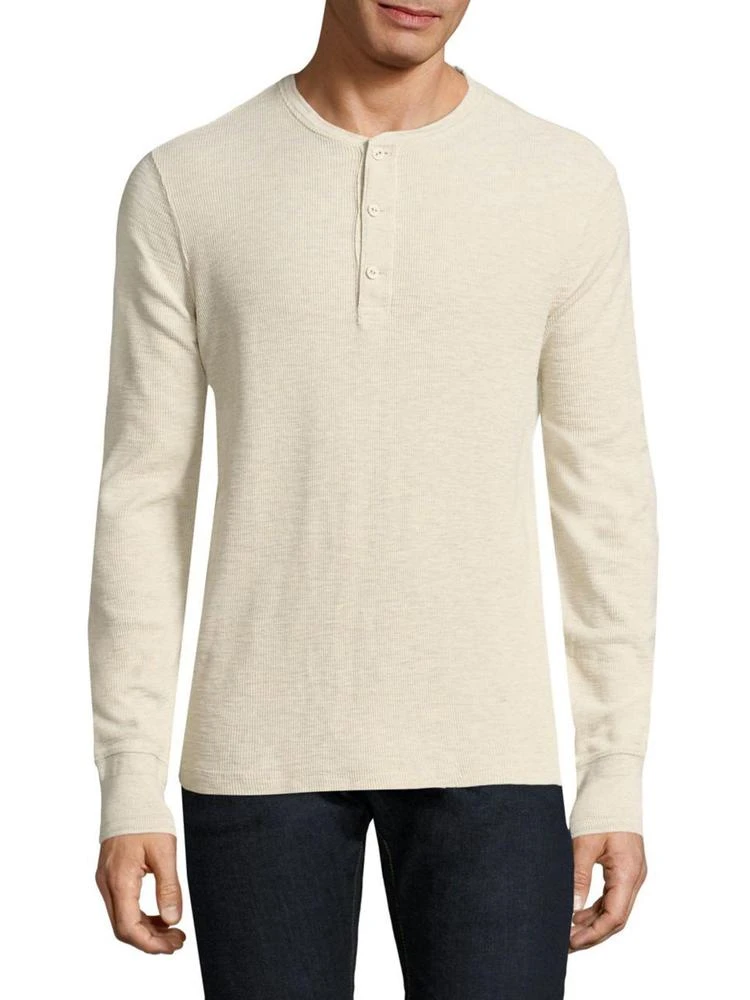 商品Ralph Lauren|Textured Cotton Henley,价格¥336,第1张图片