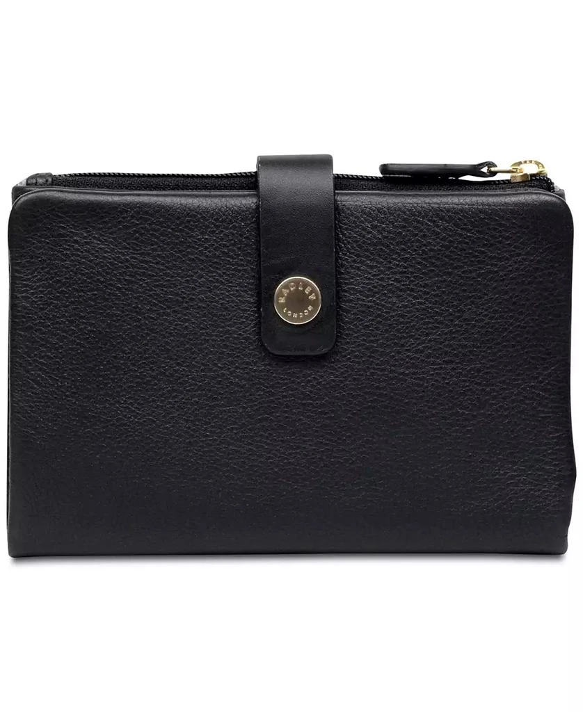 商品Radley|Larks Wood Medium Tab Pebble Leather Wallet,价格¥652,第1张图片