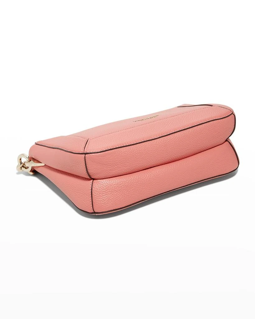 zip leather crossbody bag 商品