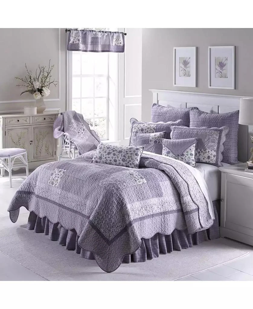 Lavender Rose 2-Pc. Quilt Set 商品