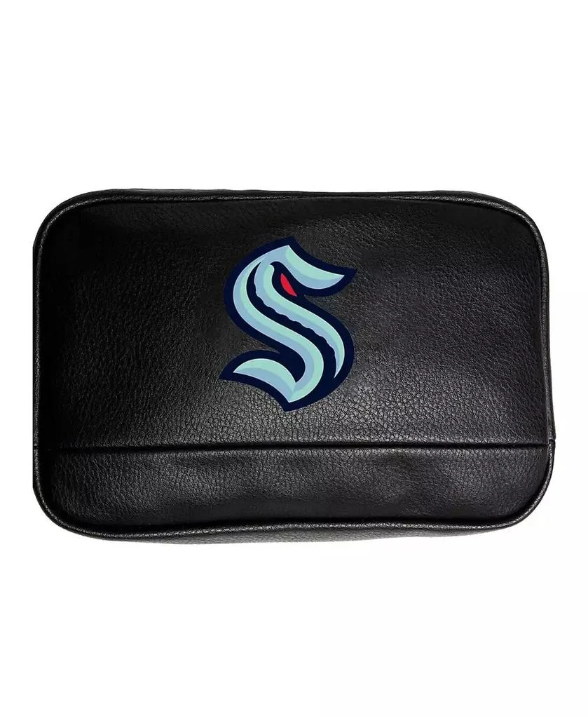 商品Cuce|Men's and Women's Black Seattle Kraken Cosmetic Bag,价格¥246,第1张图片