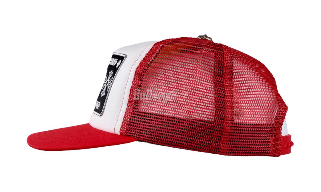 Chrome Hearts Red Trucker Hat商品第2张图片规格展示