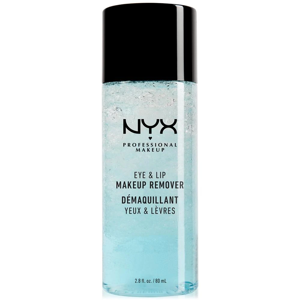 商品NYX Professional Makeup|Eye & Lip Makeup Remover,价格¥60,第1张图片