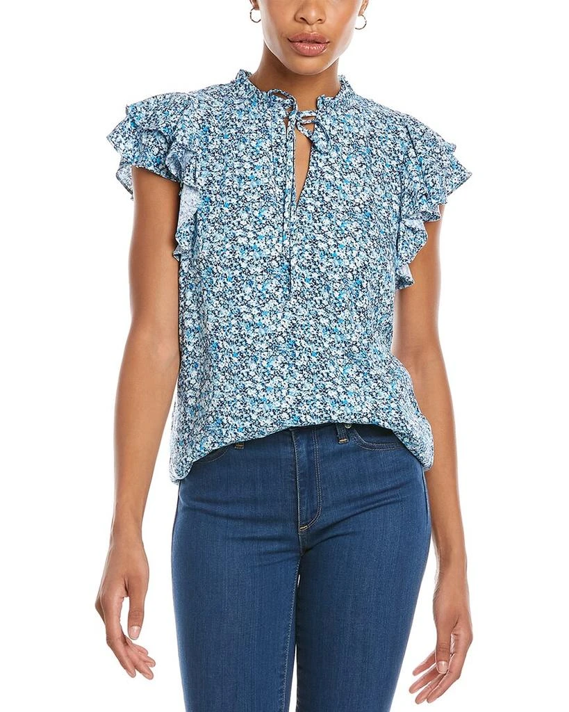 商品1. State|1.STATE Ruffle Top,价格¥126,第1张图片