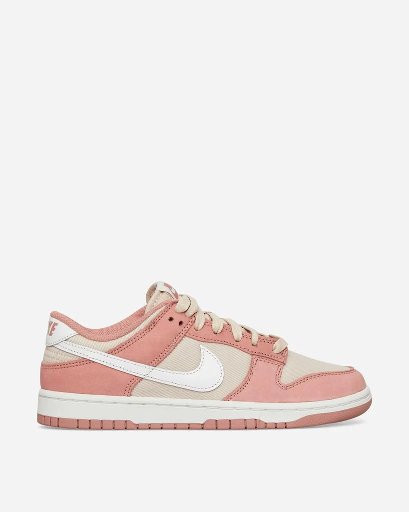 商品NIKE|Dunk Low Retro PRM Sneakers Red Stardust / Summit White,价格¥550,第1张图片