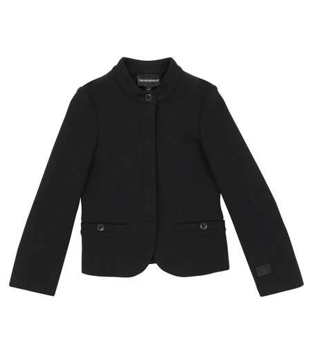 商品Emporio Armani|Double jersey cotton jacket,价格¥1037,第1张图片