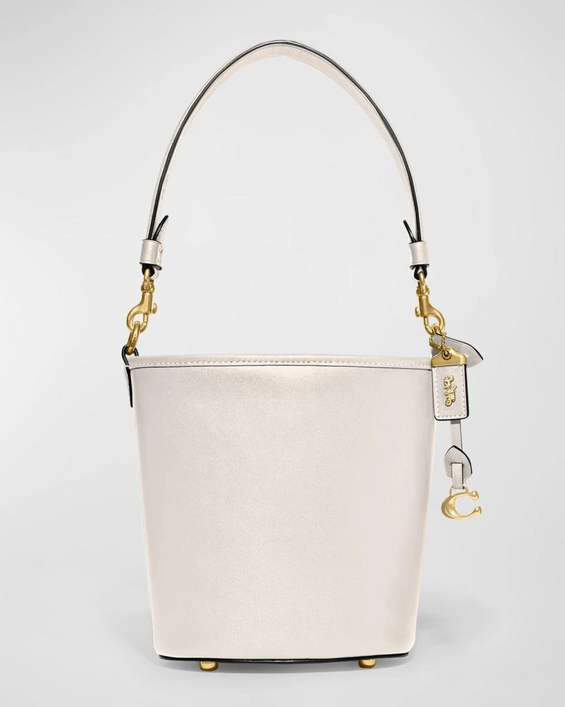 商品Coach|Dakota 16 Glove-Tanned Leather Bucket Bag,价格¥1509,第1张图片