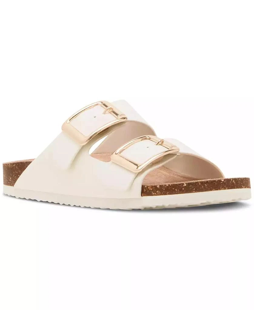 商品Madden Girl|Bodie Buckle Footbed Slide Sandals,价格¥220,第1张图片