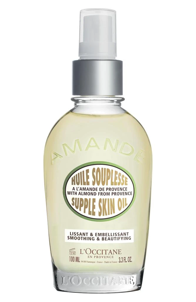 商品L'Occitane|Loccitane / Almond Supple Skin Oil 3.3 oz (100 ml),价格¥315,第1张图片