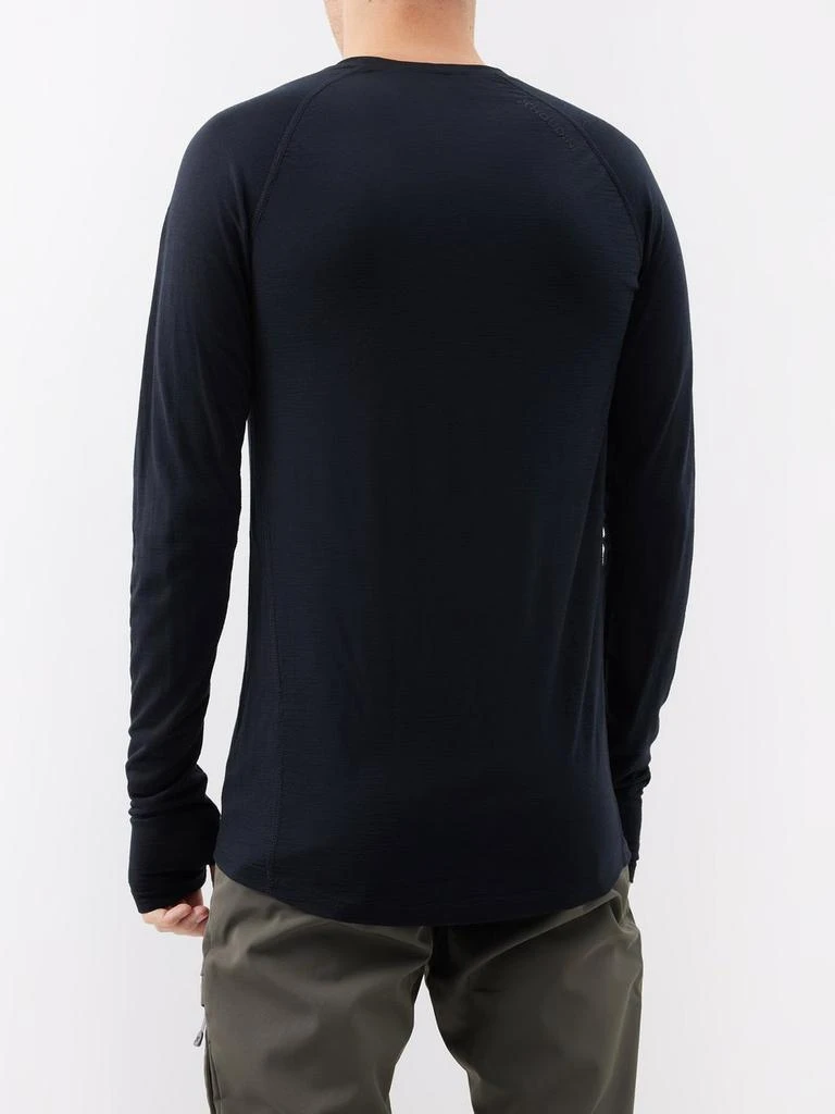 商品Houdini|Desoli merino thermal base-layer top,价格¥444,第5张图片详细描述