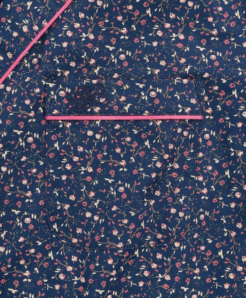 Cotton Floral Pajama Set商品第3张图片规格展示