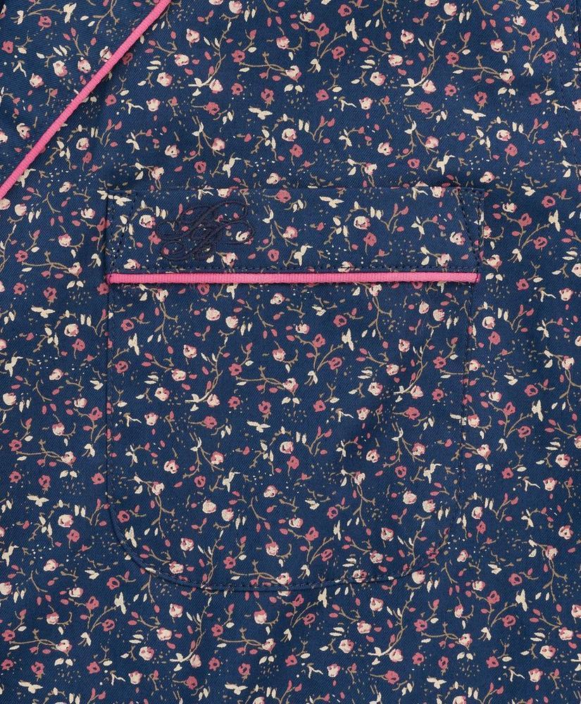 商品Brooks Brothers|Cotton Floral Pajama Set,价格¥1070,第5张图片详细描述