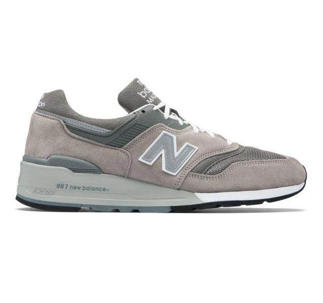 商品New Balance|男士 997 跑步鞋,价格¥684,第1张图片