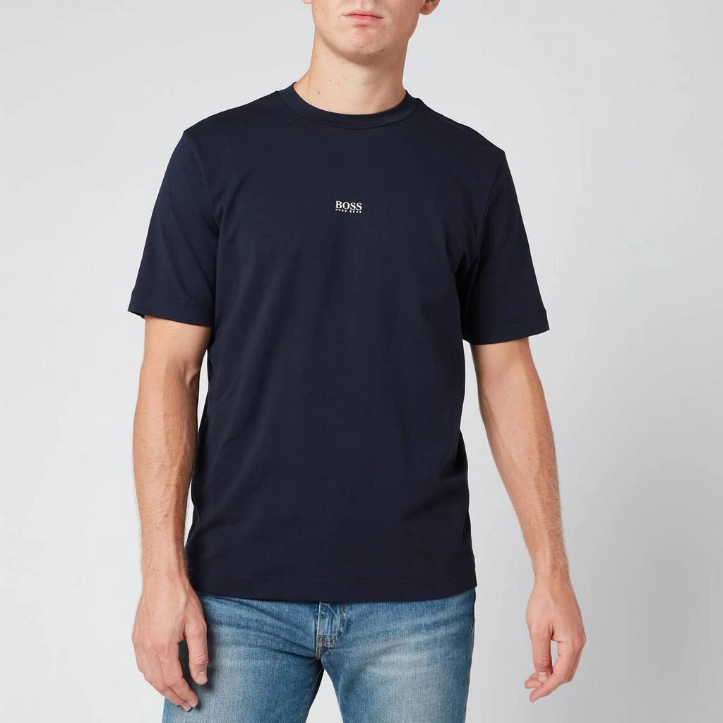 商品Hugo Boss|BOSS Orange Men's Tchup T-Shirt - Dark Blue,价格¥227,第1张图片