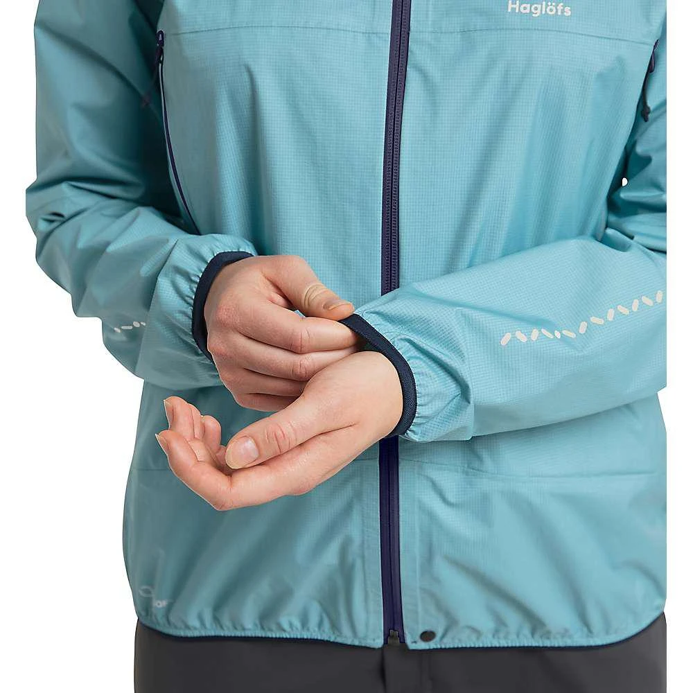 商品Haglofs|Haglofs Women's L.I.M Proof Jacket,价格¥1031,第2张图片详细描述