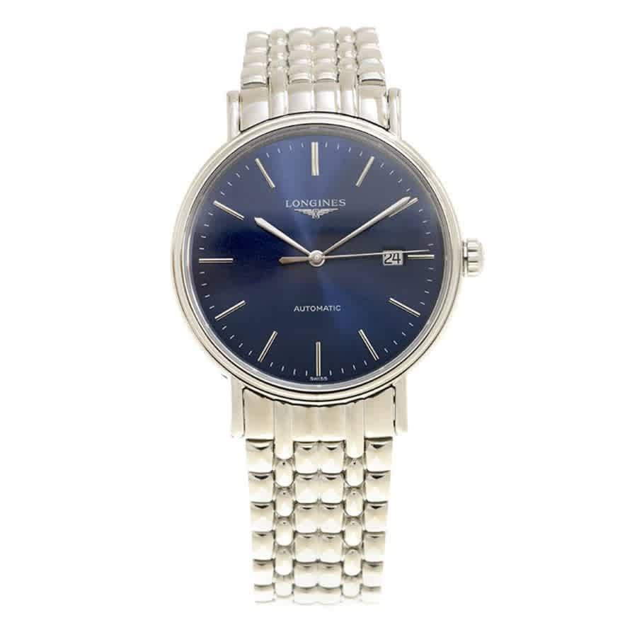 Longines Presence Automatic Blue Dial Mens Watch L49224926商品第3张图片规格展示