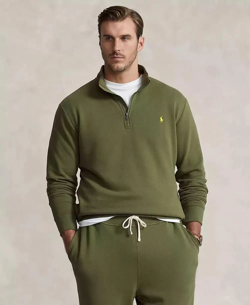 商品Ralph Lauren|Men's Big & Tall Fleece Sweatshirt,价格¥1142,第1张图片