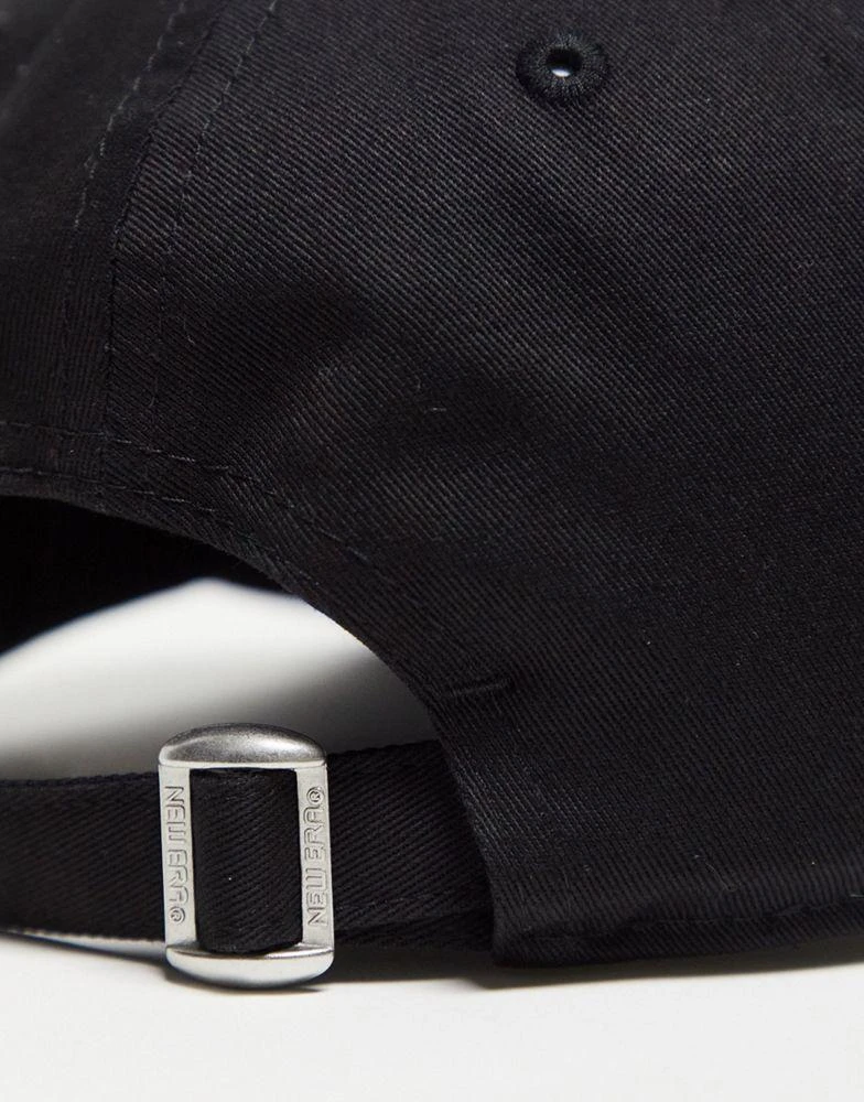 商品New Era|New Era MLB 9forty NY Yankees adjustable unisex cap in black,价格¥219,第4张图片详细描述