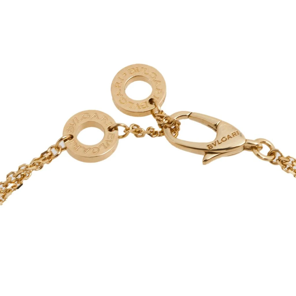 商品[二手商品] BVLGARI|Bvlgari Divas' Dream Diamond 18K Yellow Gold Charm Bracelet M/L,价格¥20497,第3张图片详细描述