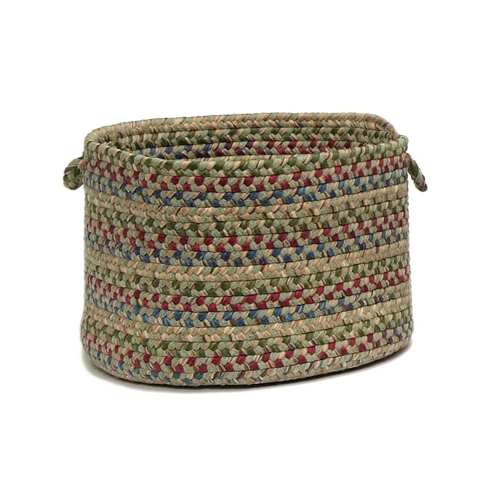 商品Colonial Mills|Twilight Braided Storage Basket,价格¥815,第1张图片